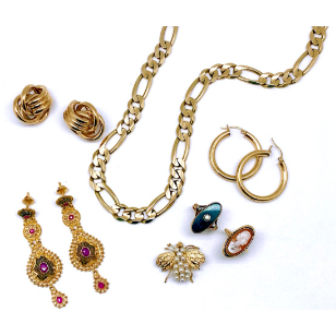 Selling gold diamonds platinum silver turquoise and more